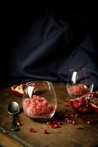 Pomegranate Granita