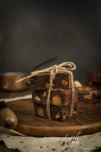 Whittaker's Peanut Butter Chocolate and Caramel Brownie