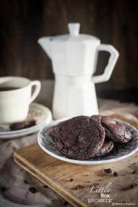 Chocolate Mocha Cookies
