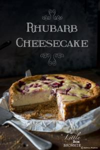 Rhubarb Cheesecake
