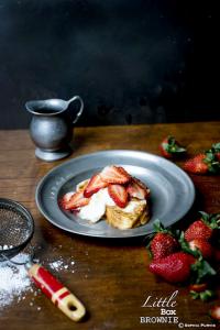 French Toast with Ricotta and Strawberries