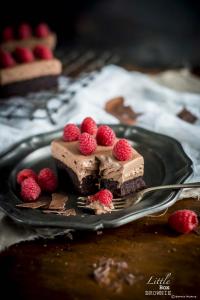 Chocolate Mousse Brownie