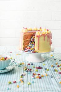 Jelly Belly Bean Surprise Cake